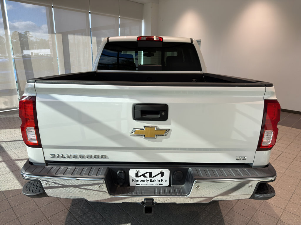 Used 2018 Chevrolet Silverado 1500 LTZ w/ Texas Edition image 4