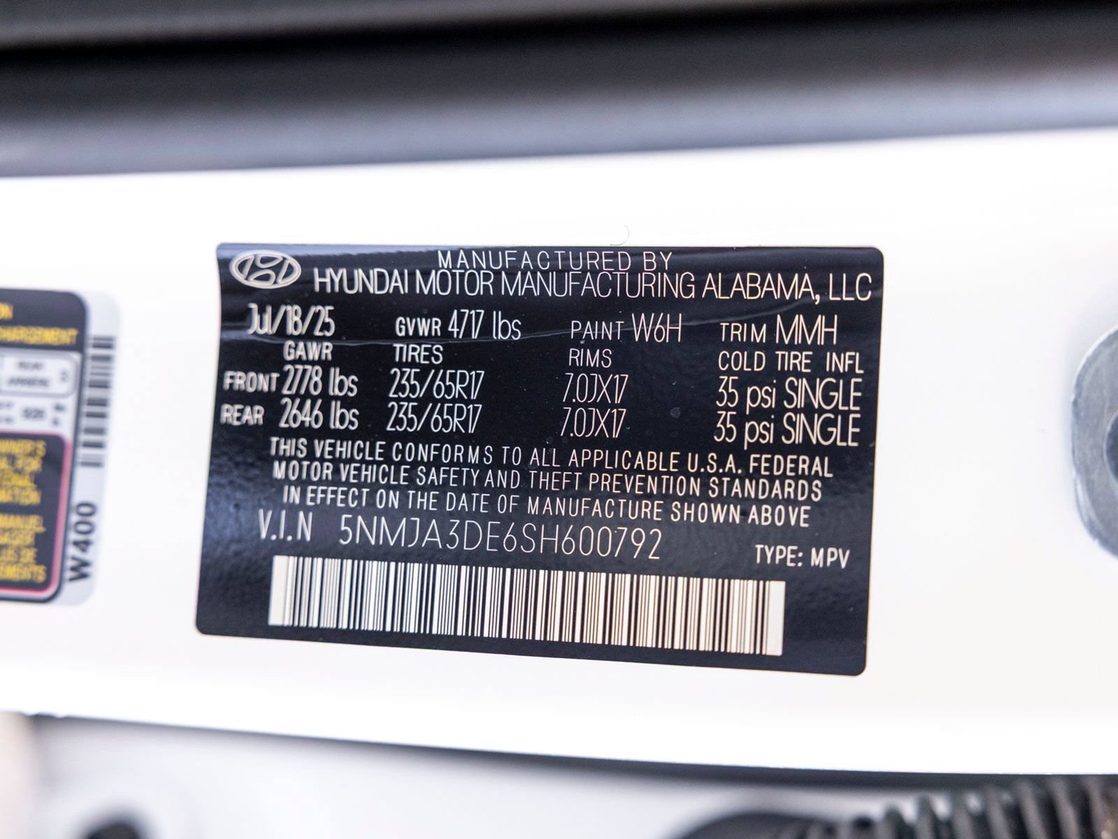 New 2025 Hyundai Tucson SE FWD image 31