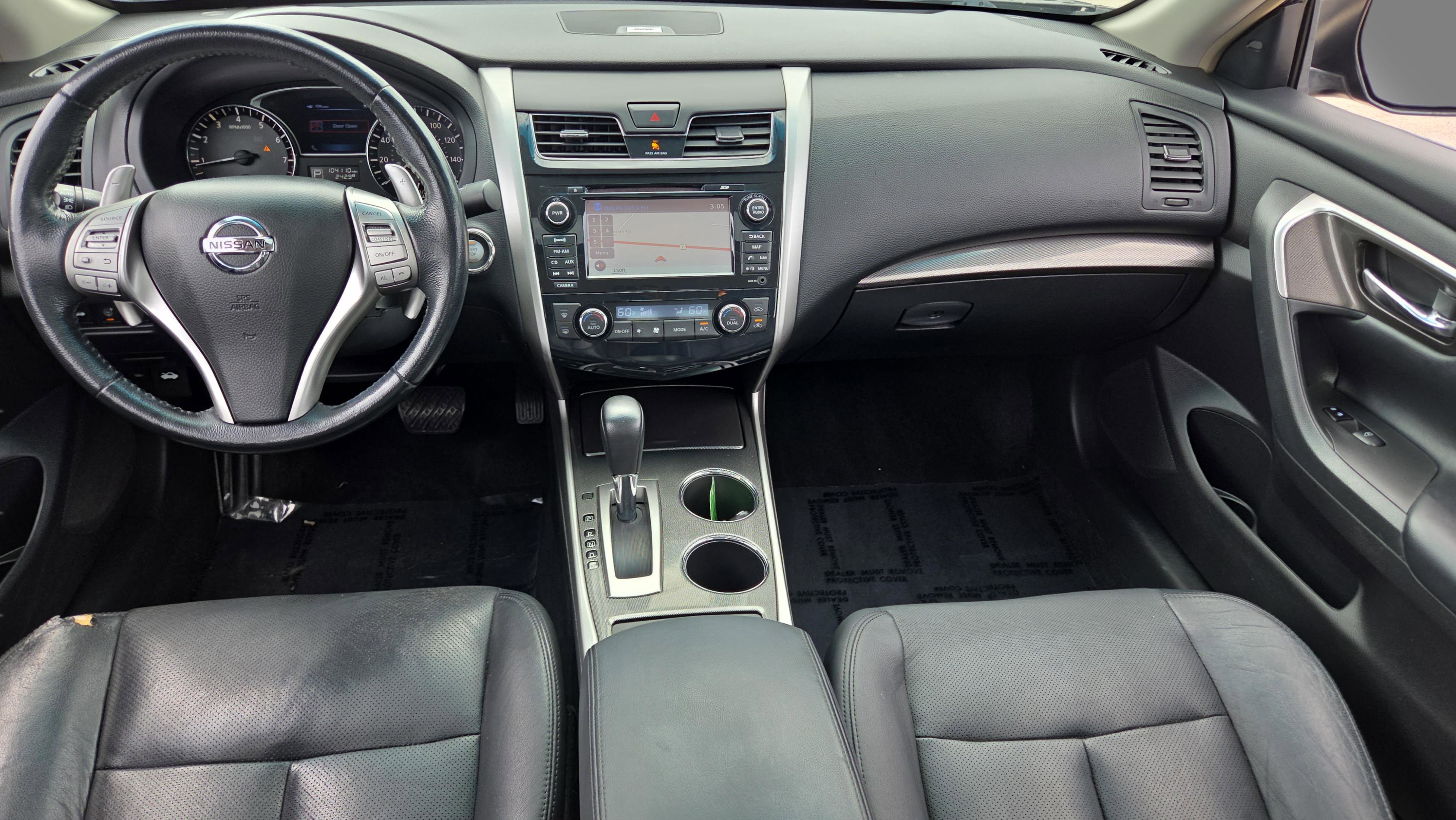 Used 2013 Nissan Altima 3.5 SL w/ Technology Pkg FWD image 13