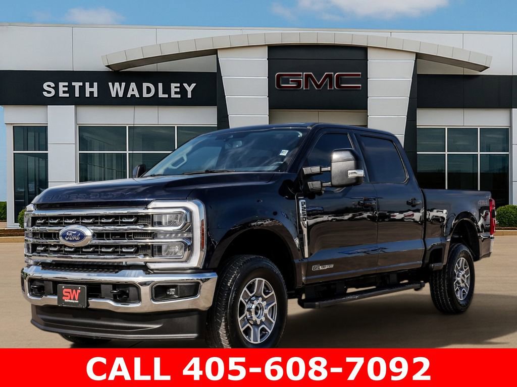 Used 2024 Ford F250 Lariat AWD/4WD image 3