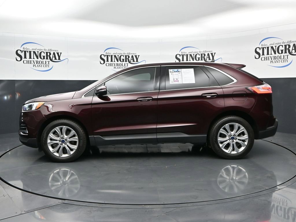 Used 2022 Ford Edge Titanium image 4