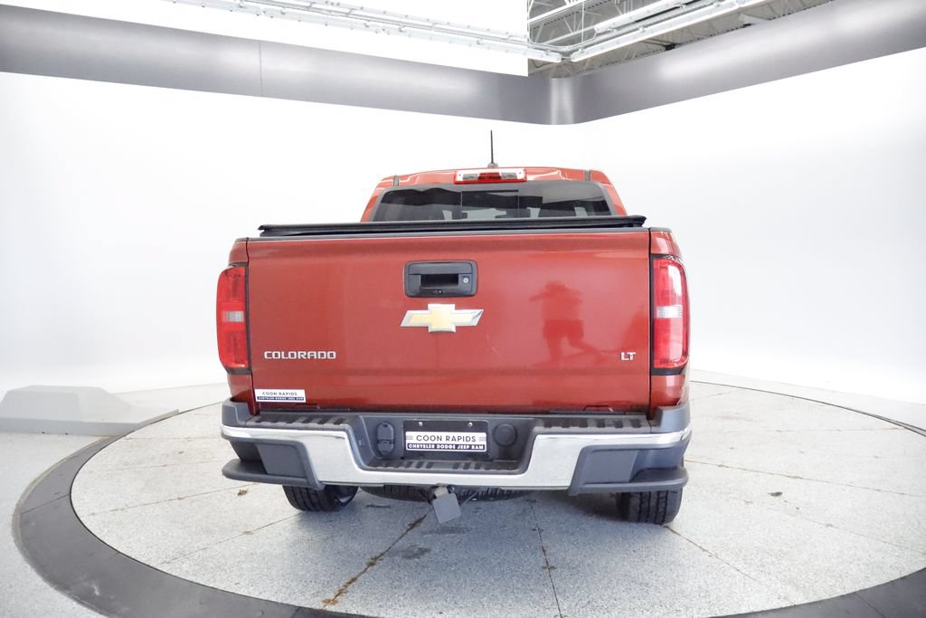 Used 2016 Chevrolet Colorado LT w/ Luxury Package, Chrome AWD/4WD image 4