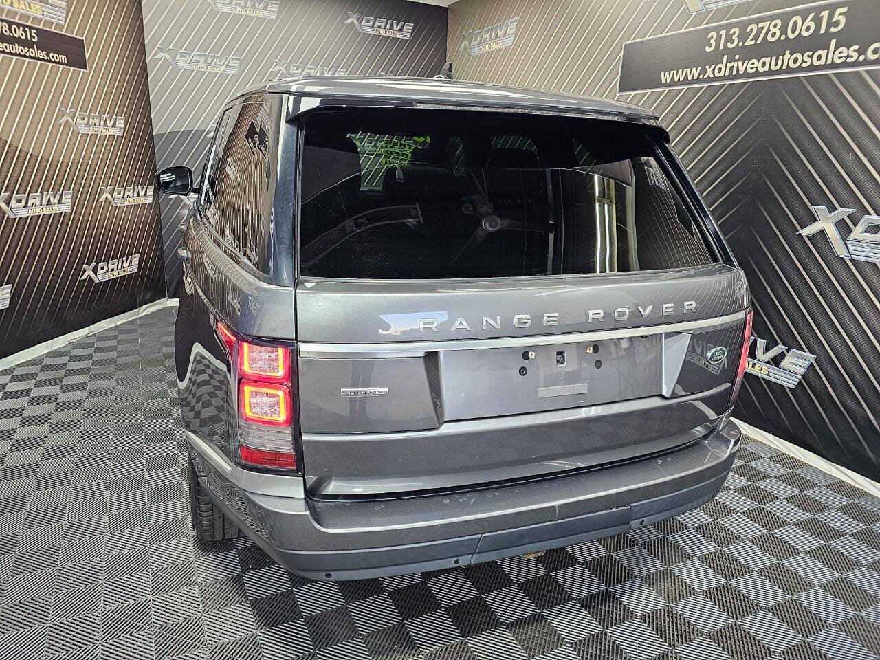 Used 2015 Land Rover Range Rover Supercharged AWD/4WD image 13