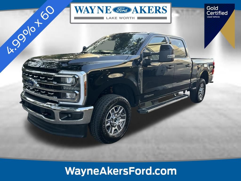 Certified 2026 Ford F250 Lariat
