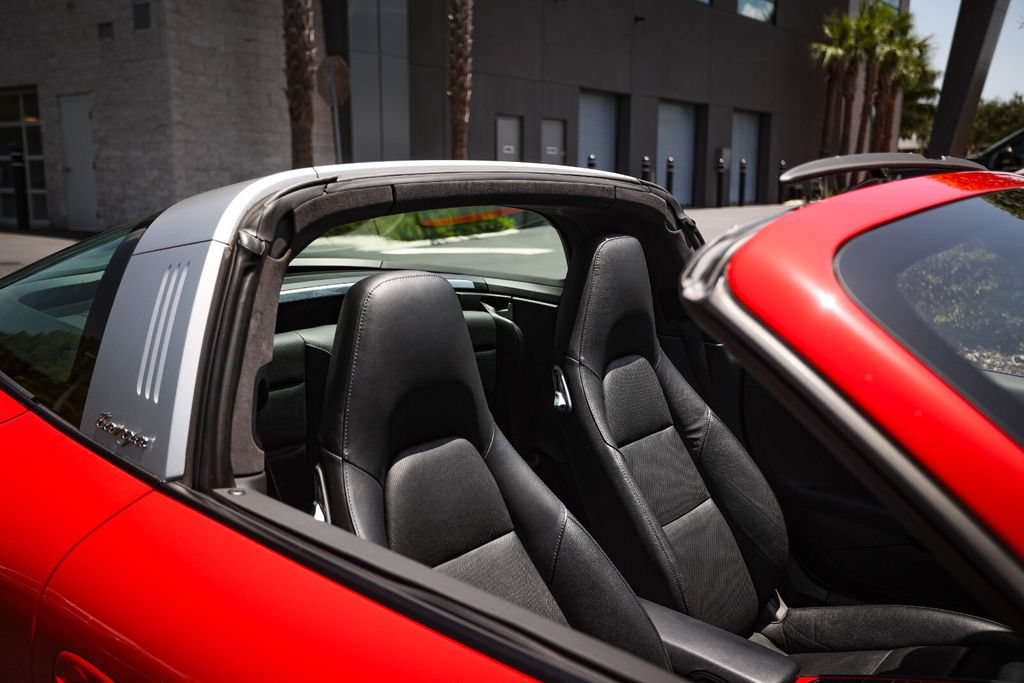 Used 2016 Porsche 911 Targa 4S AWD/4WD image 50