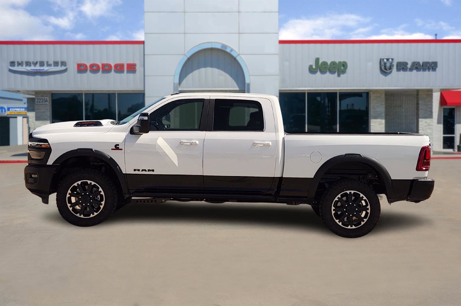 New 2026 RAM 2500 Rebel image 3