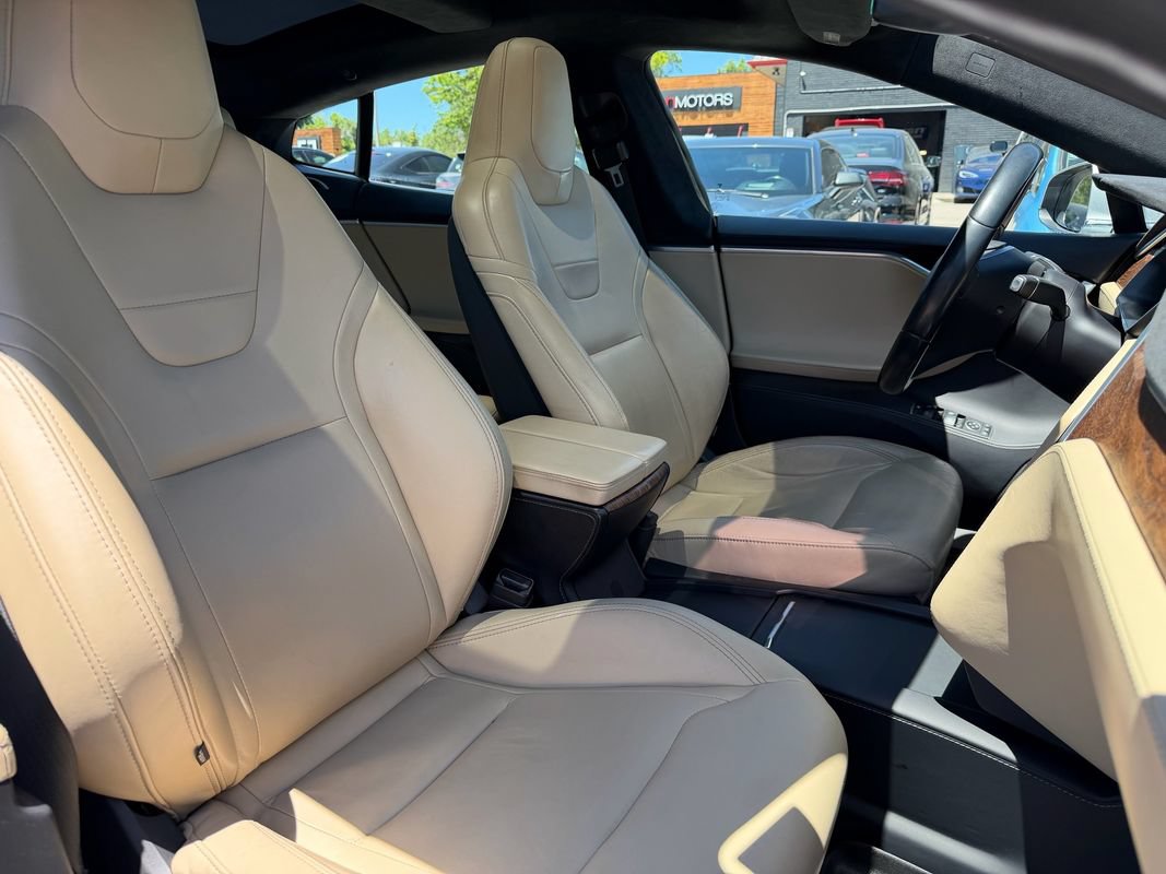 Used 2016 Tesla Model S 90D AWD/4WD image 4