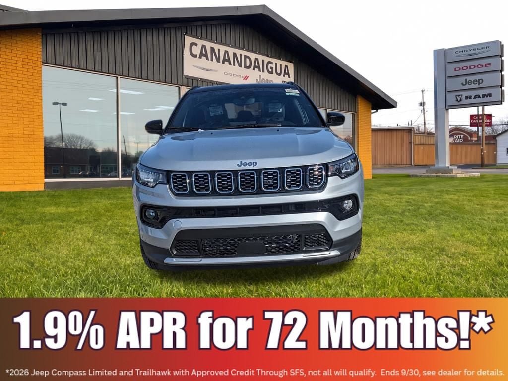 New 2026 Jeep Compass Limited AWD/4WD image 5