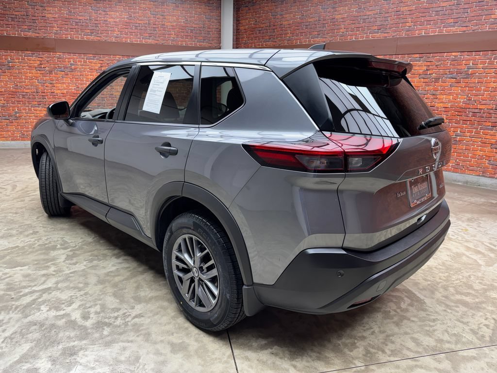 Used 2021 Nissan Rogue S AWD/4WD video 2
