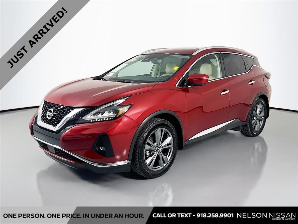 Certified 2019 Nissan Murano Platinum w/ Cargo Package image 1
