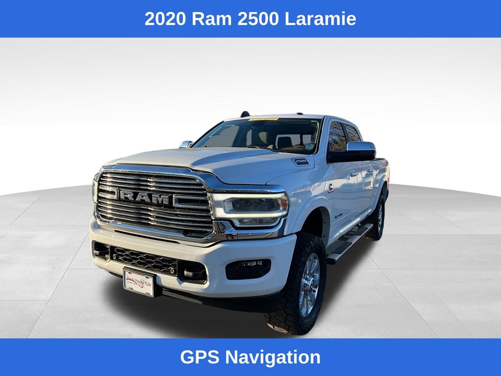 Used 2020 RAM 2500 Laramie w/ Body Color Bumper Group