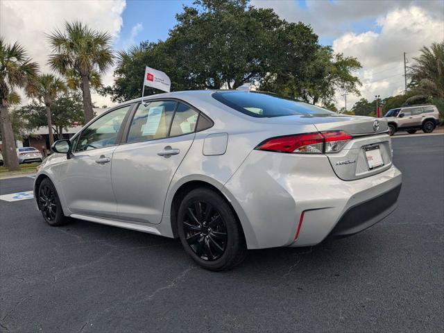 Certified 2024 Toyota Corolla LE FWD image 7