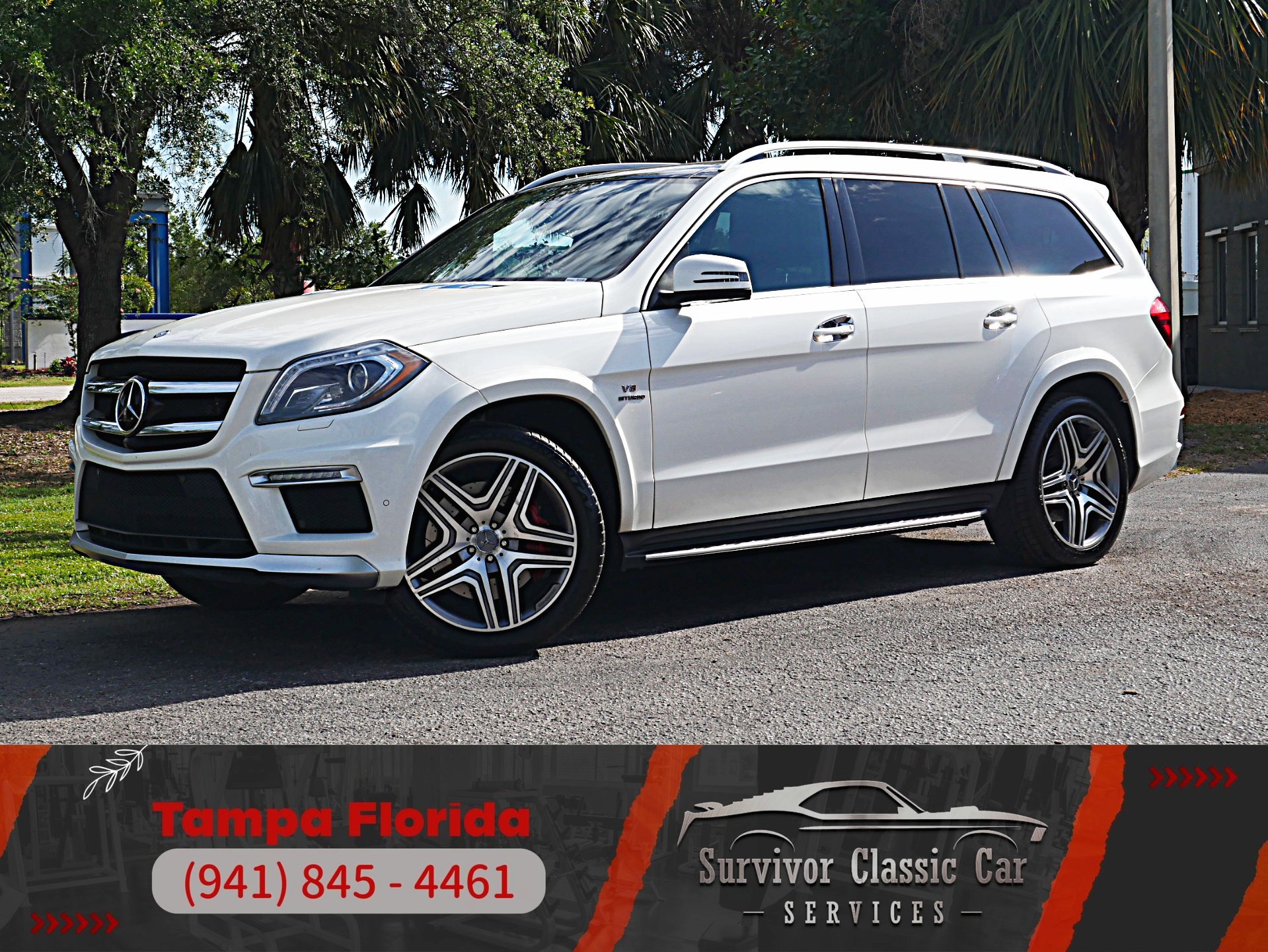 Used 2014 Mercedes-Benz GL 63 AMG 4MATIC image 1