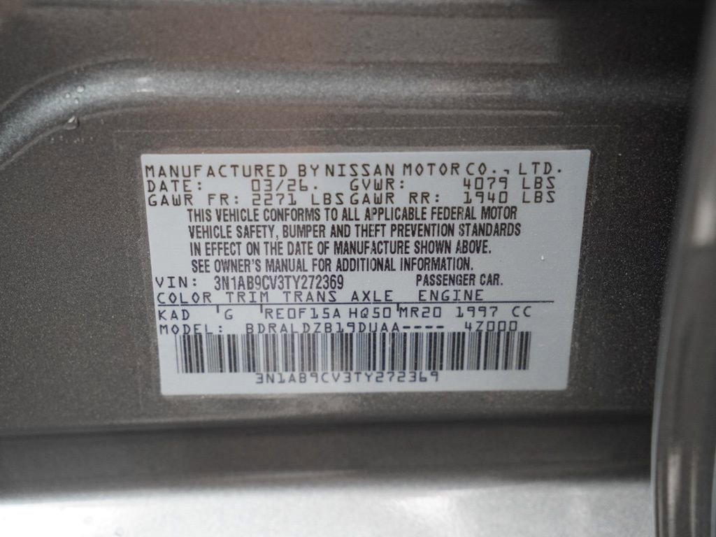 New 2026 Nissan Sentra SV FWD image 26