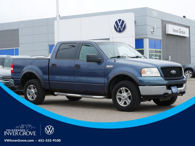 Used 2005 Ford F150 XLT