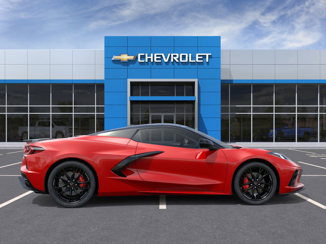 New 2026 Chevrolet Corvette Stingray Premium Conv w/ Battery Protection Package image 5
