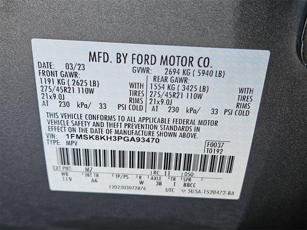 Used 2023 Ford Explorer ST-Line image 27