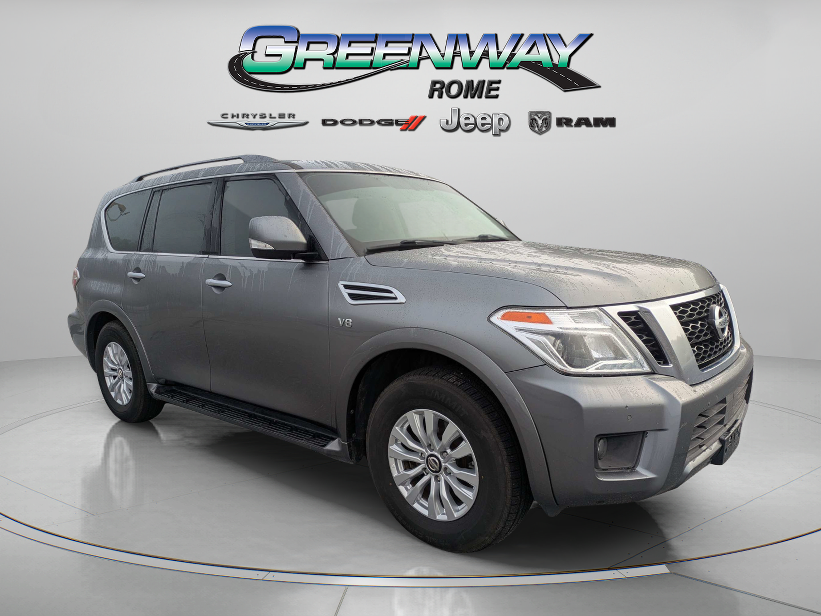 Used 2020 Nissan Armada SV w/ Driver Package
