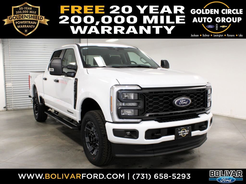 New 2026 Ford F250 XL w/ STX Appearance Package