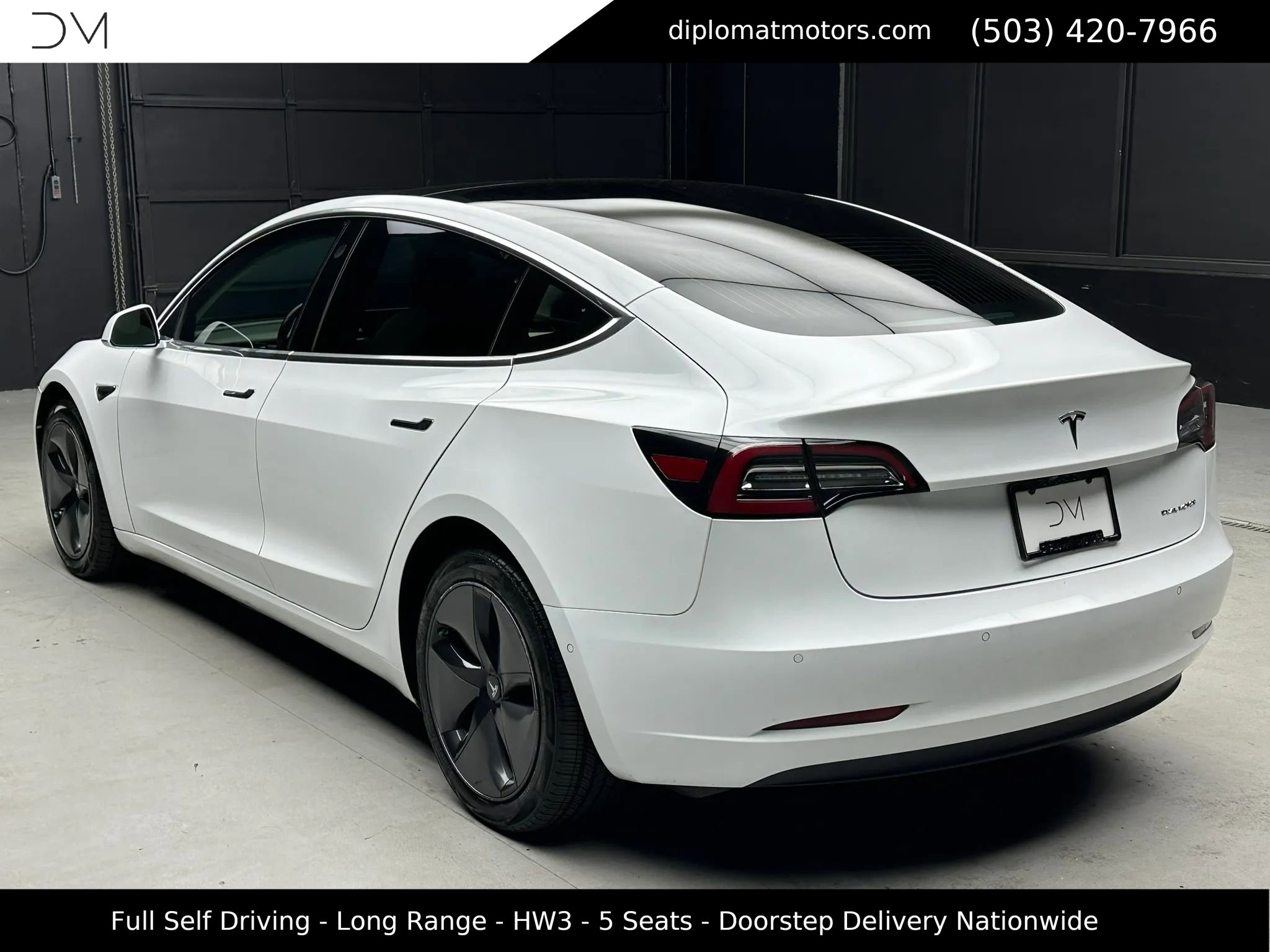 Used 2018 Tesla Model 3 Long Range image 5