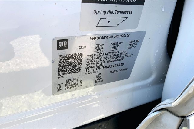 Used 2023 Cadillac XT6 Luxury AWD/4WD image 33