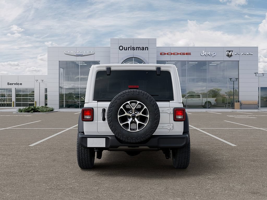 New 2026 Jeep Wrangler Unlimited Sport AWD/4WD image 7