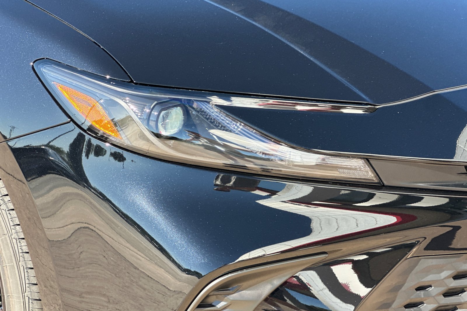 New 2026 Toyota Camry SE FWD image 29