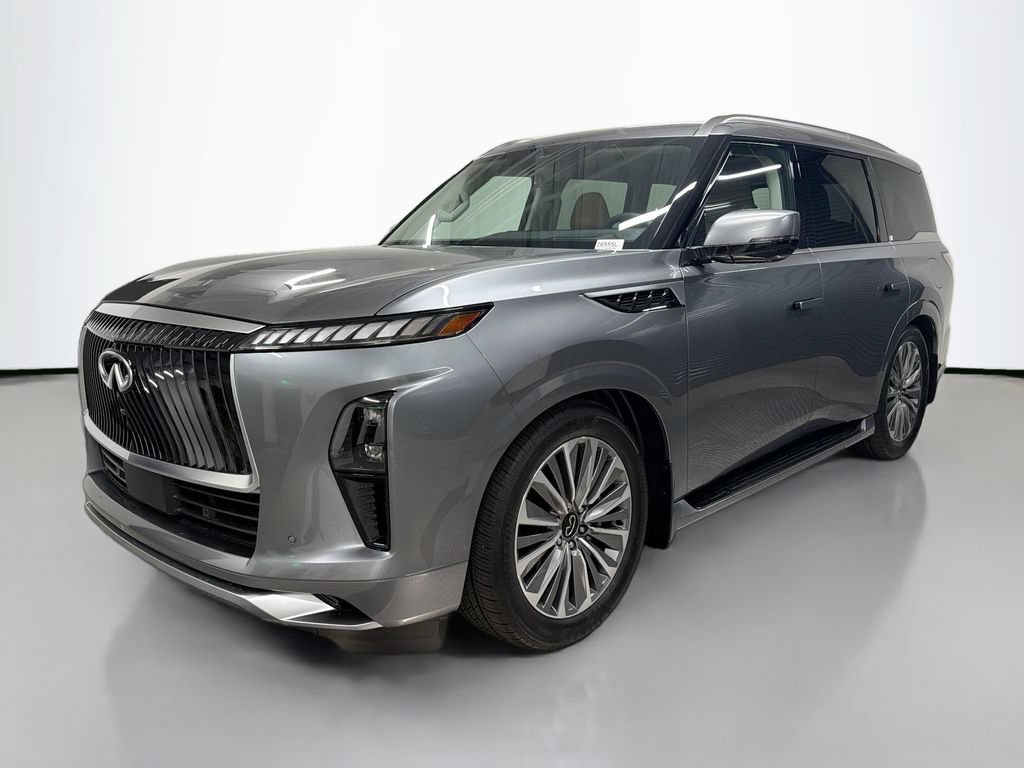 Certified 2026 INFINITI QX80 Luxe w/ Cargo Package