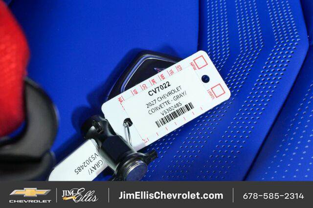 New 2027 Chevrolet Corvette Grand Sport w/ Grand Sport Launch Edition RWD image 40