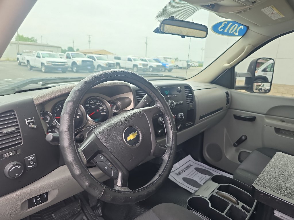 Used 2013 Chevrolet Silverado 3500 W/T RWD image 21