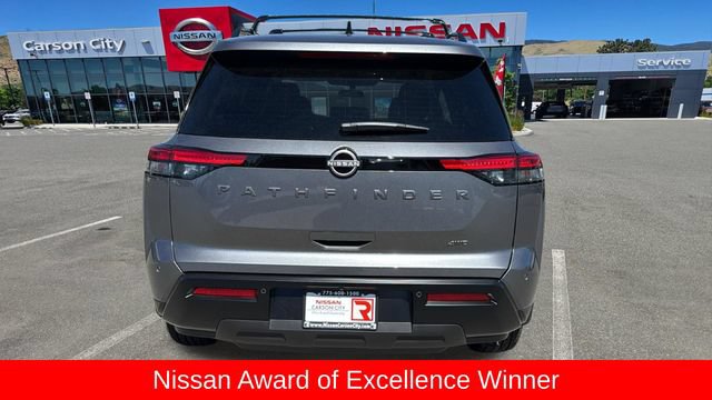 New 2026 Nissan Pathfinder SV AWD/4WD image 4