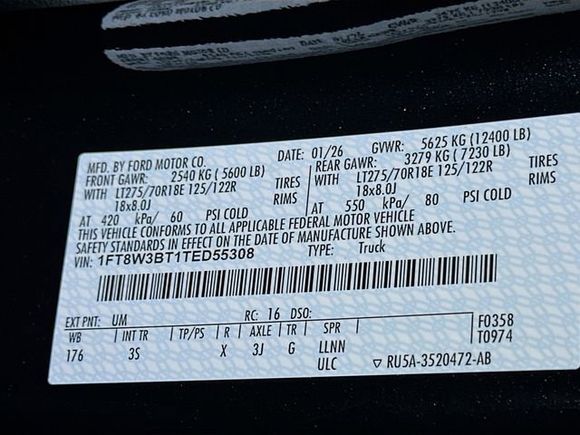 New 2026 Ford F350 XLT w/ XLT Premium Package image 17