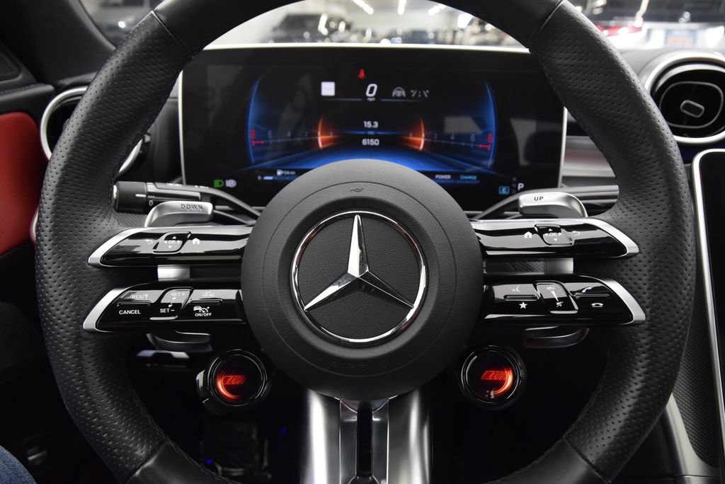 Used 2024 Mercedes-Benz C 43 AMG 4MATIC Sedan image 23