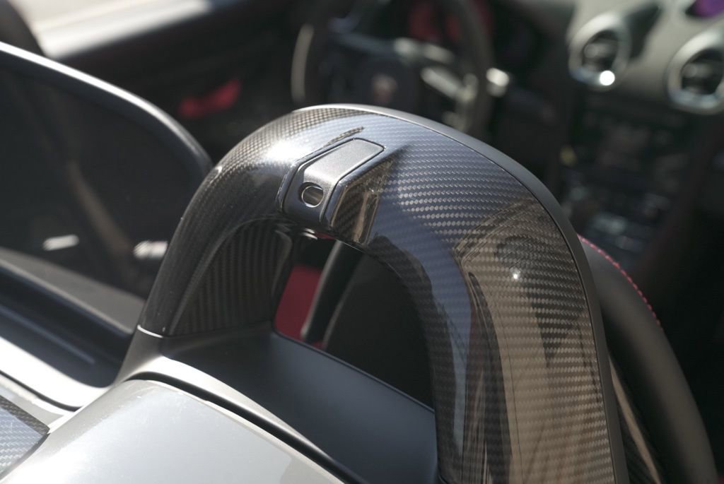 Used 2025 Porsche 718 Boxster Spyder RS w/ Weissach Package image 24