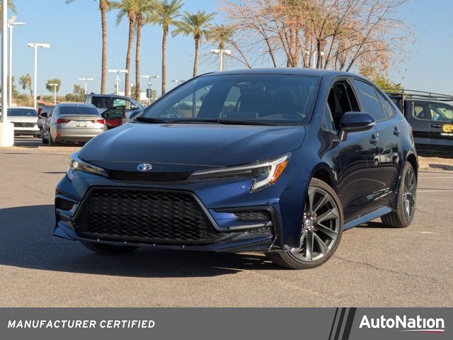 Certified 2025 Toyota Corolla SE