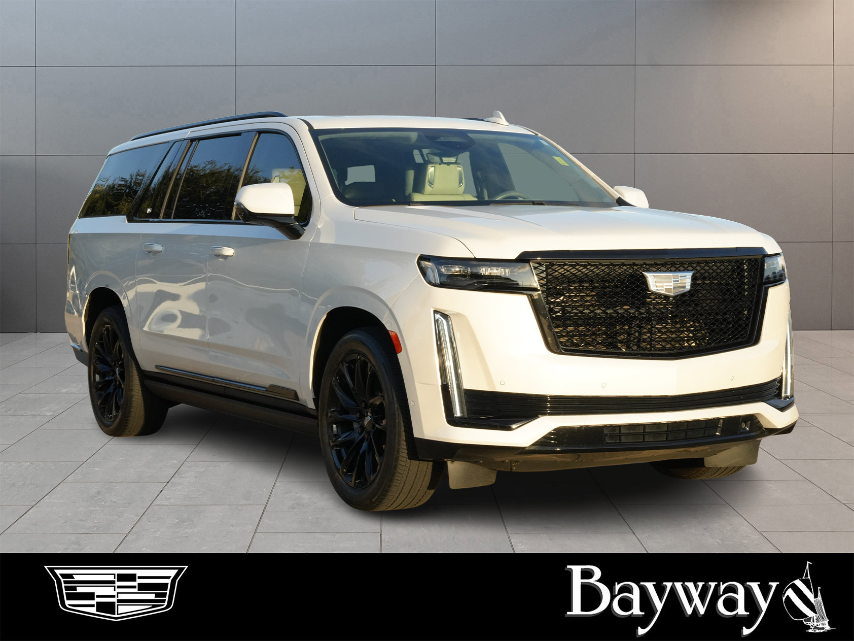Certified 2024 Cadillac Escalade ESV Sport Platinum w/ LPO, ONYX Package AWD/4WD image 3