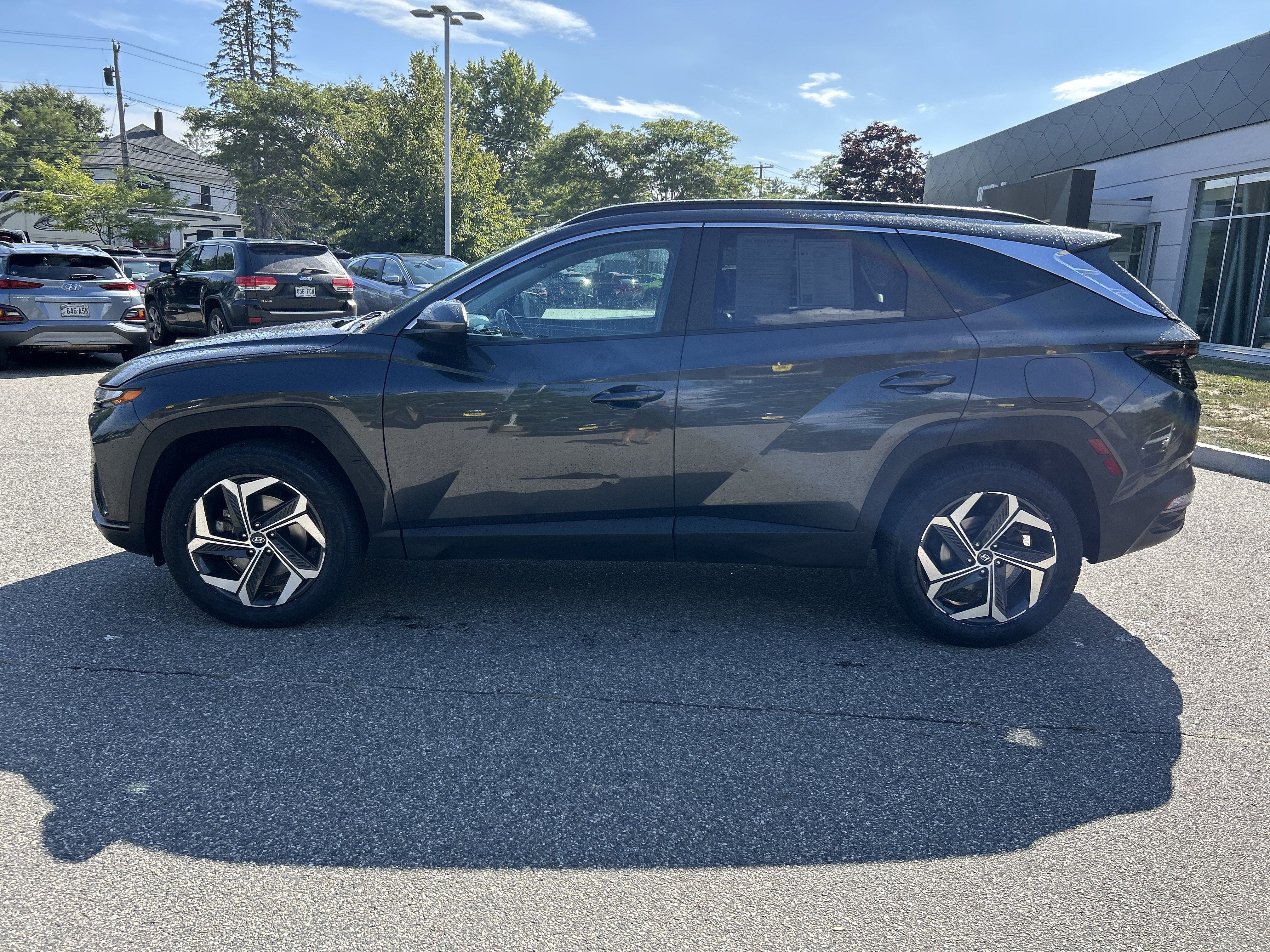 Certified 2024 Hyundai Tucson SEL w/ Convenience Package AWD/4WD image 8
