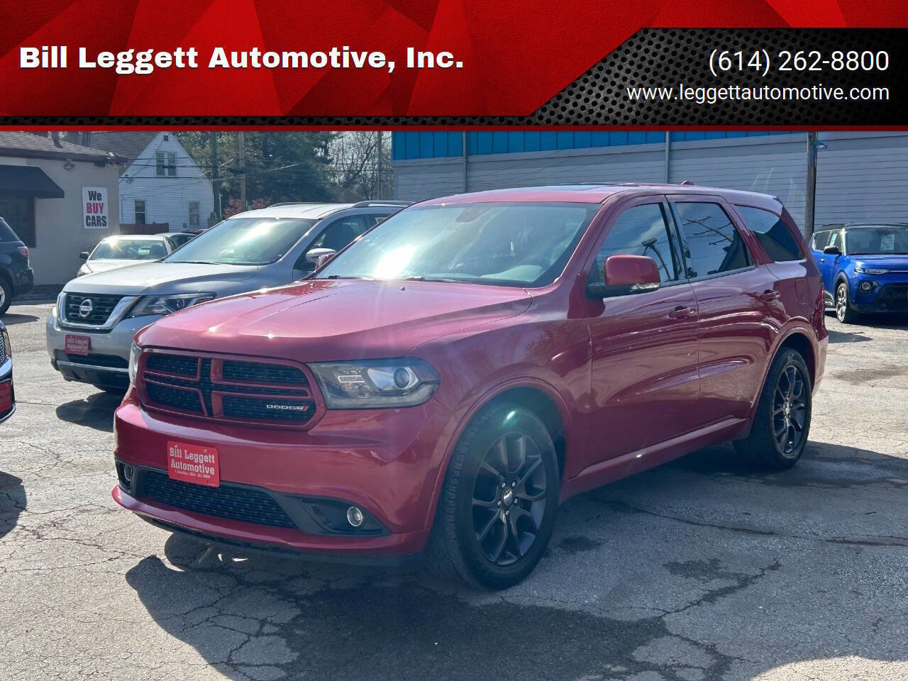 Used 2015 Dodge Durango R/T w/ Trailer Tow Group IV