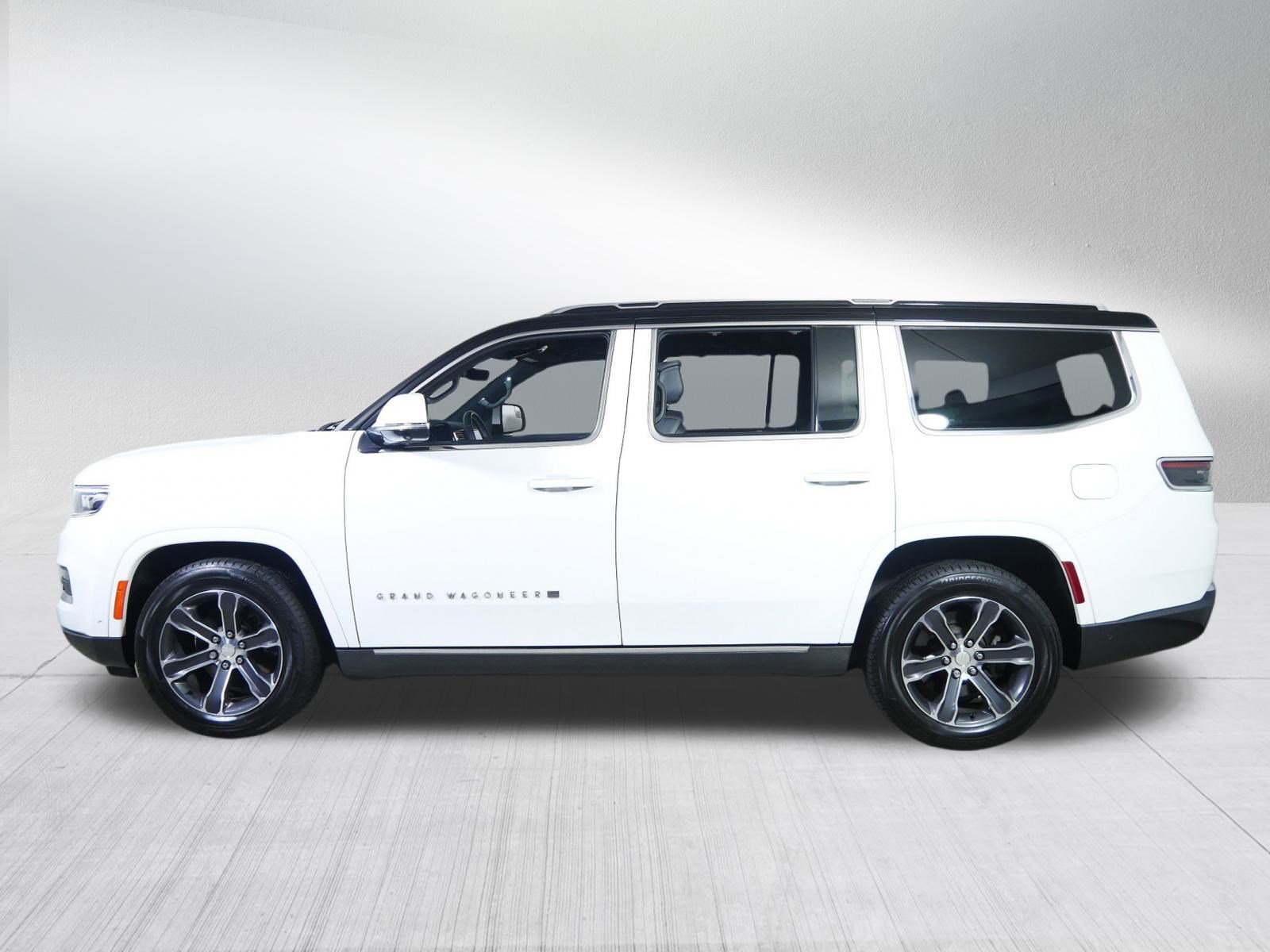 Used 2022 Jeep Grand Wagoneer Series I image 4