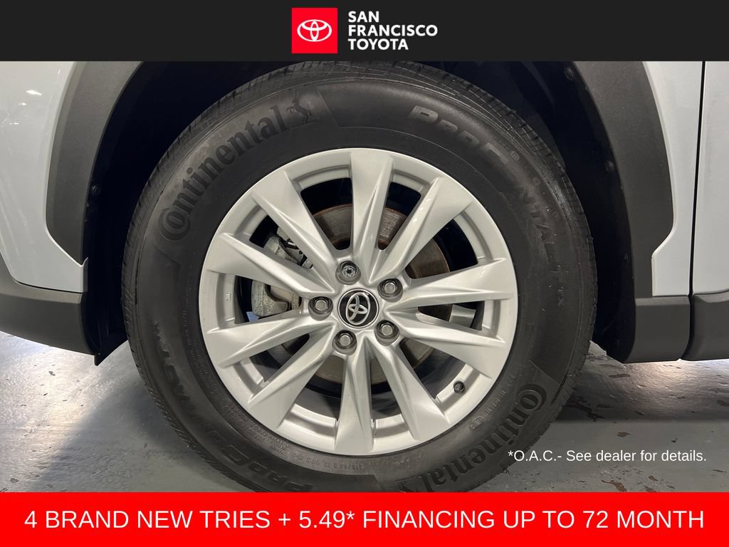 Certified 2023 Toyota Corolla Cross LE FWD image 9