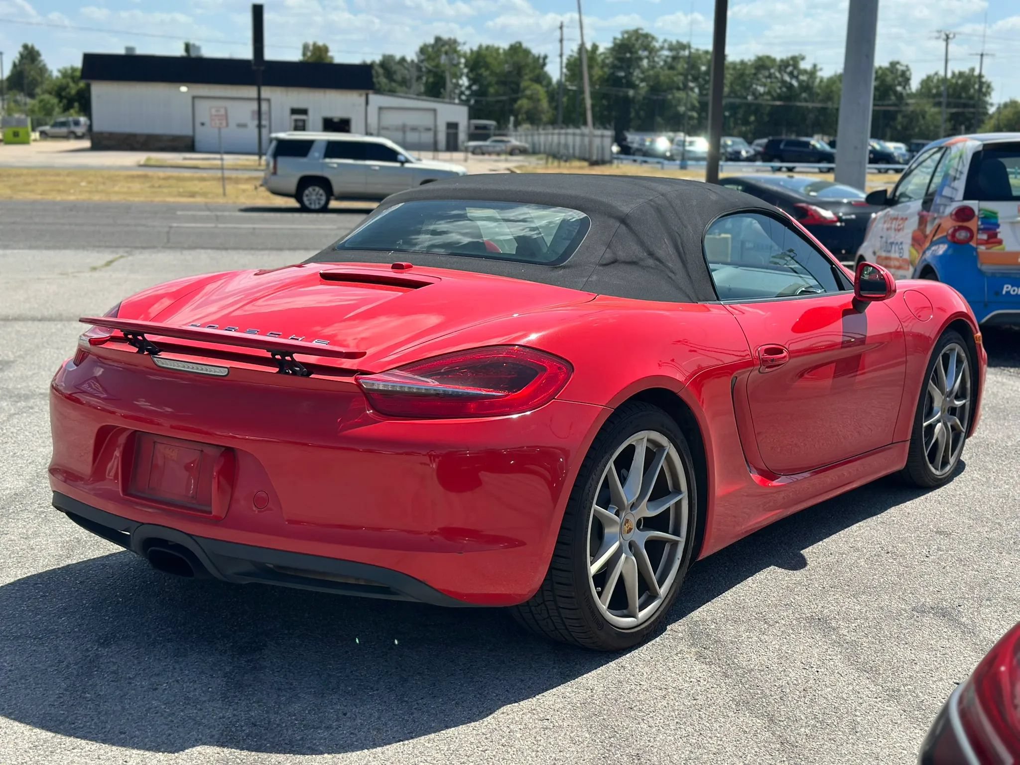 Used 2016 Porsche Boxster RWD image 11