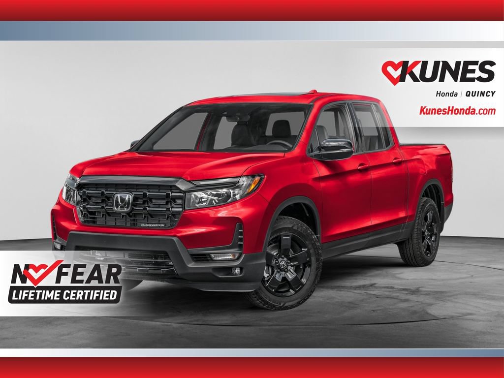 Used 2025 Honda Ridgeline Black Edition