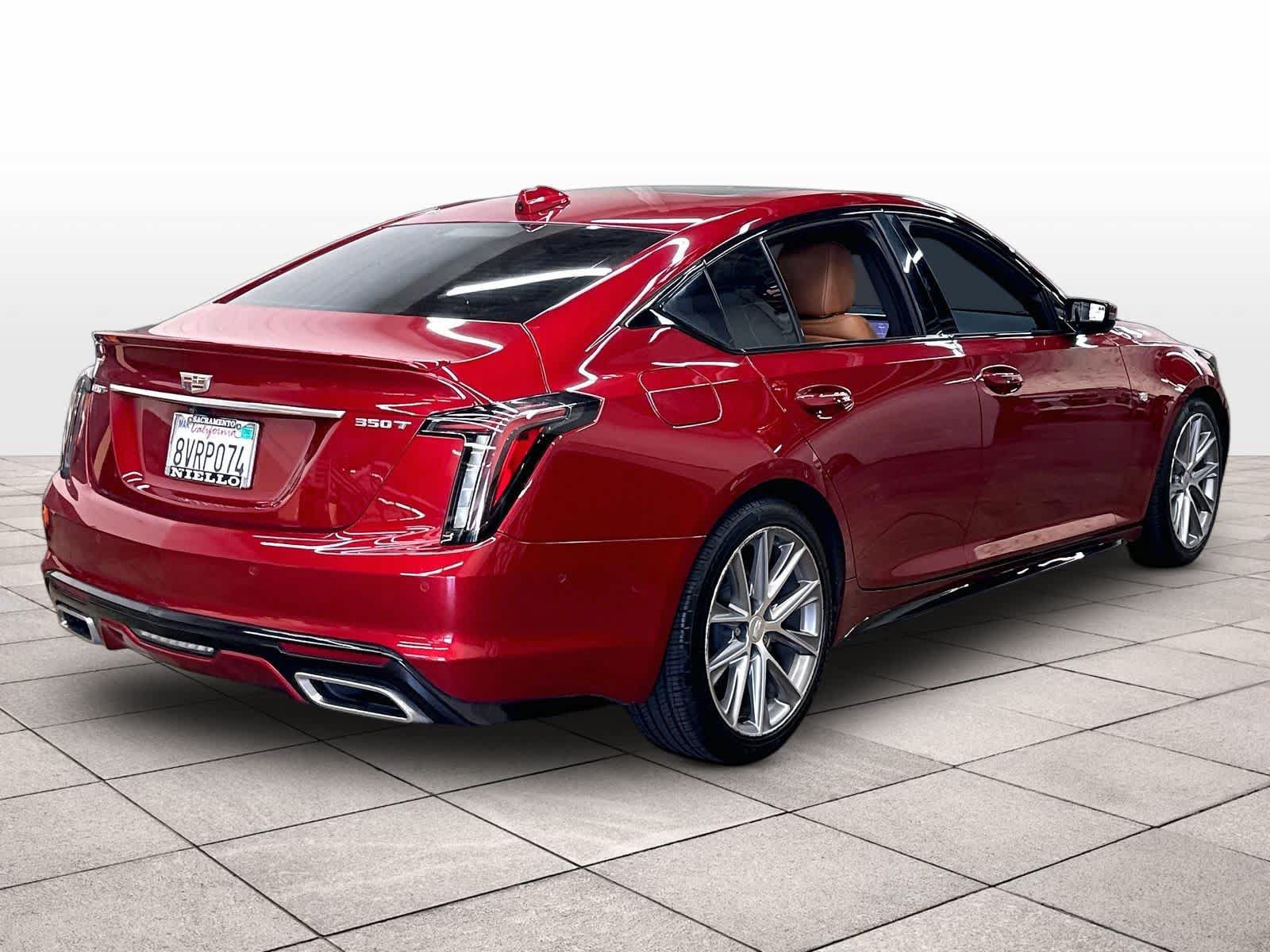 Used 2020 Cadillac CT5 Sport w/ Platinum Package RWD image 15