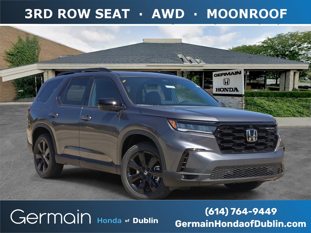 New 2025 Honda Pilot Black Edition