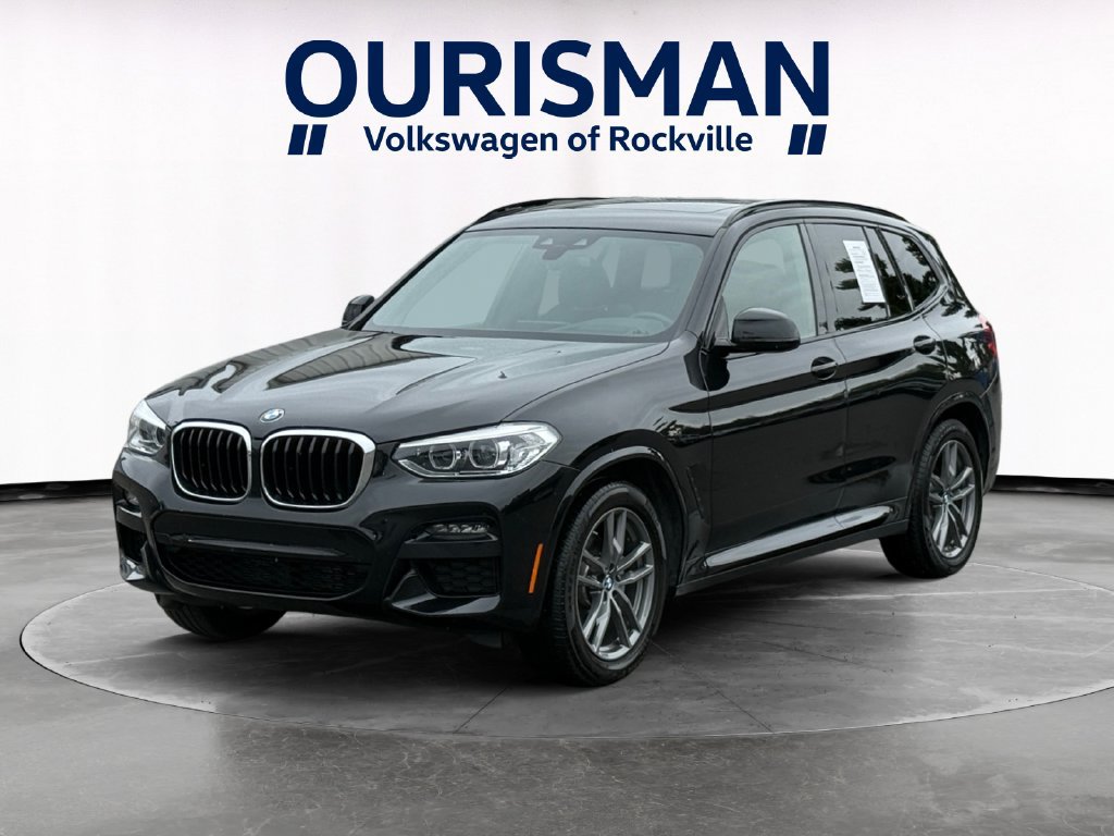 Used 2020 BMW X3 xDrive30i w/ M Sport Package 2 AWD/4WD image 2