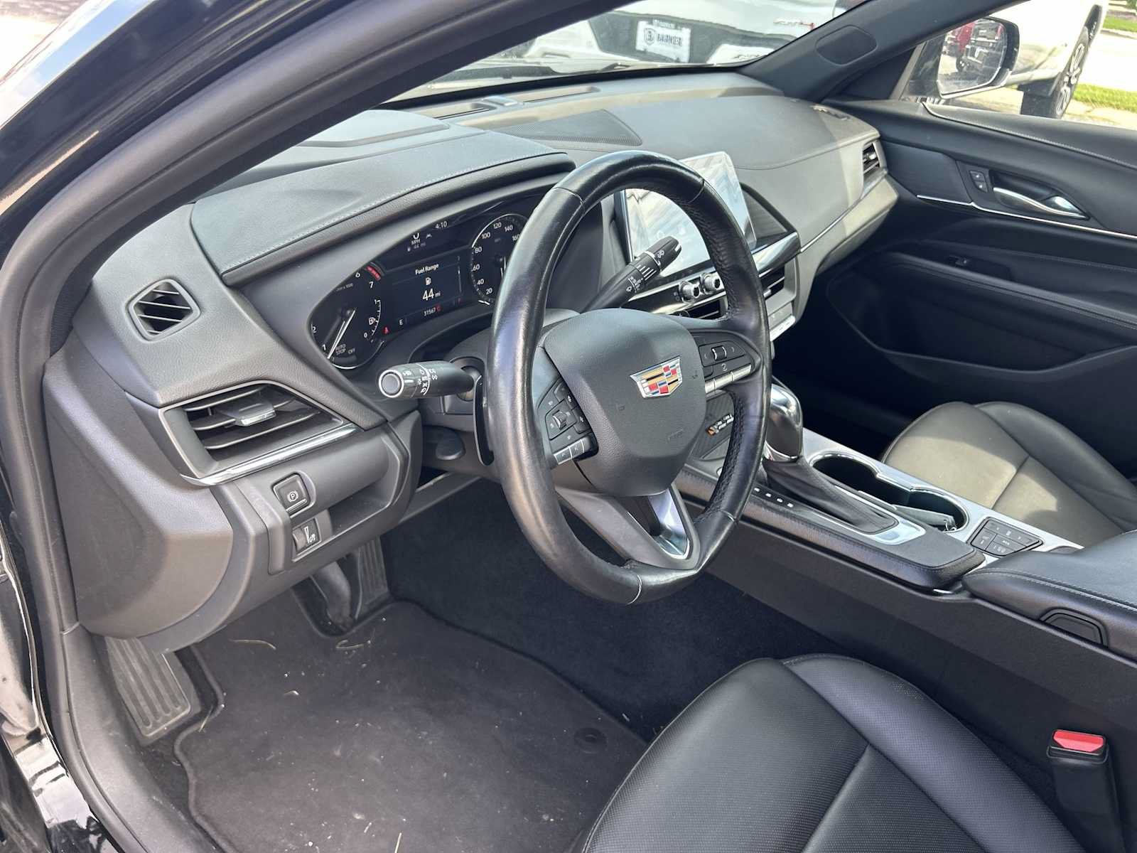 Certified 2024 Cadillac CT4 Premium Luxury w/ Climate Package RWD image 11