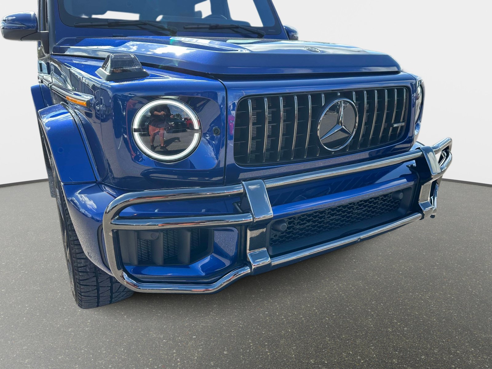 Certified 2025 Mercedes-Benz G 63 AMG 4MATIC image 7