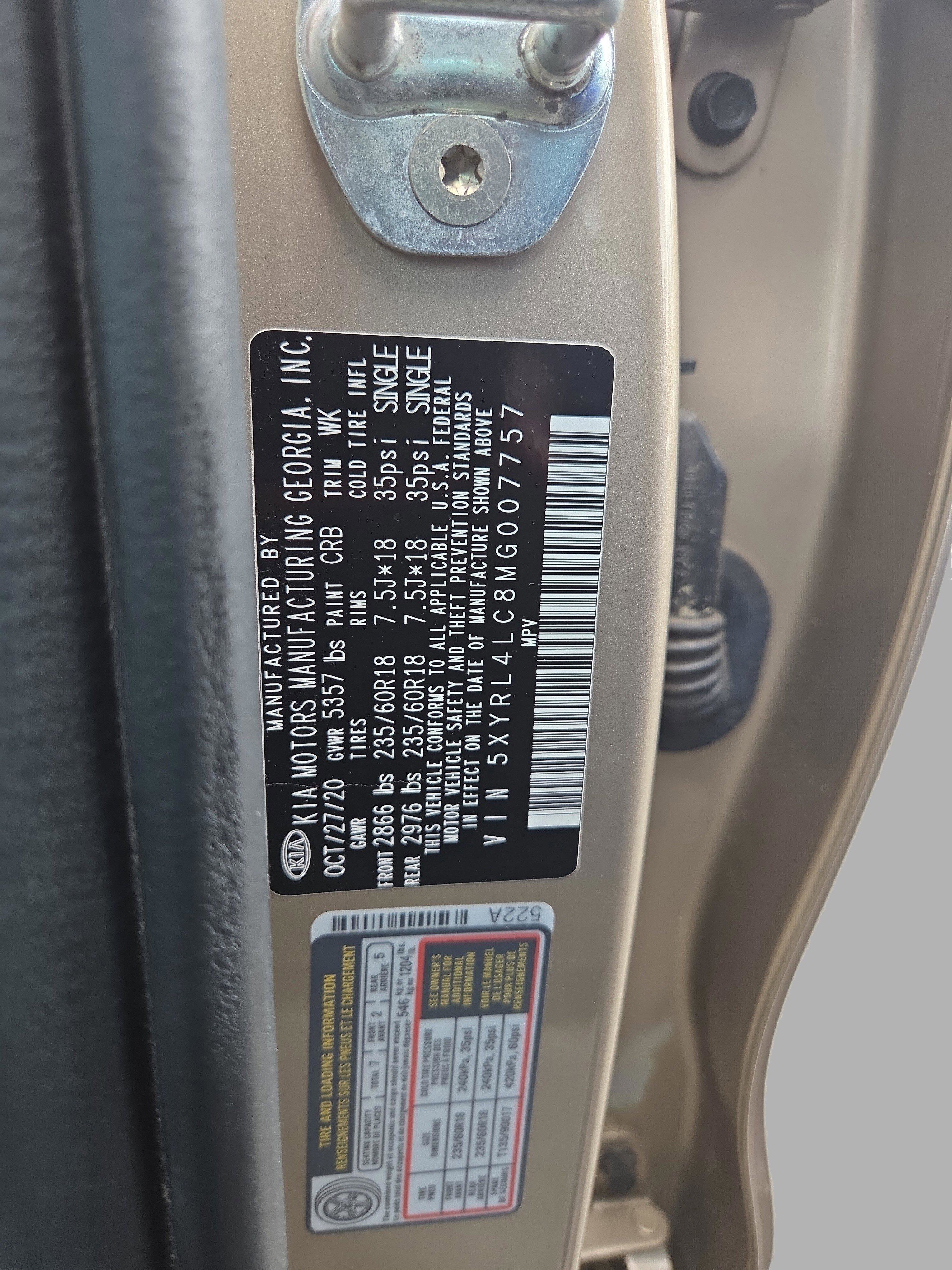 Used 2021 Kia Sorento S image 41