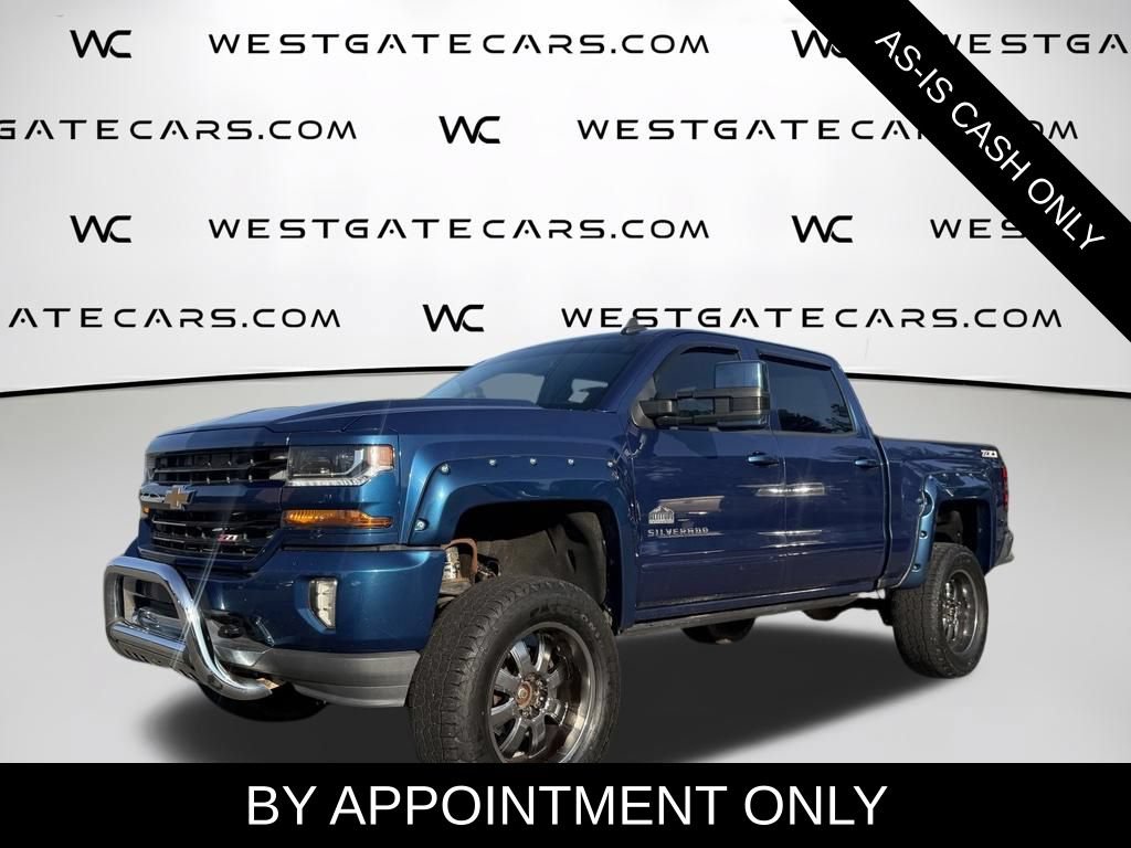 Used 2016 Chevrolet Silverado 1500 LT w/ All Star Edition