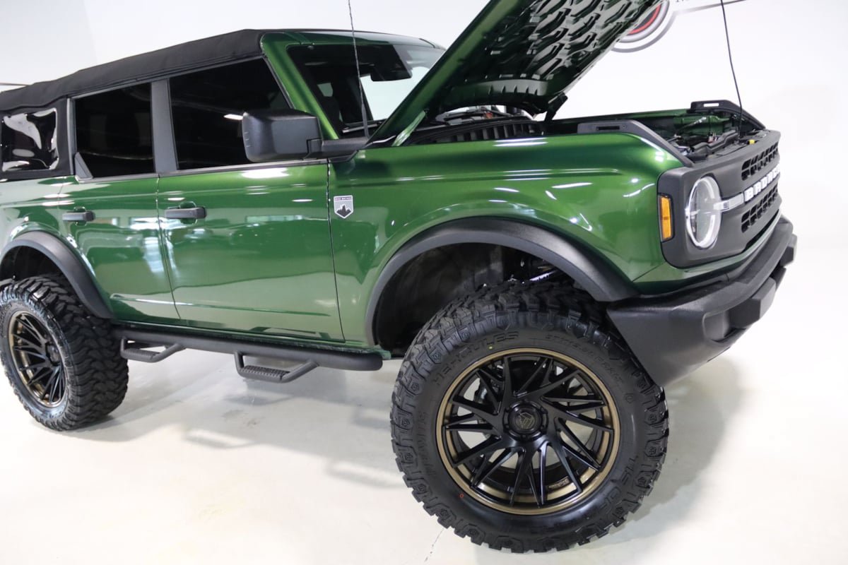 Used 2025 Ford Bronco Big Bend AWD/4WD image 80
